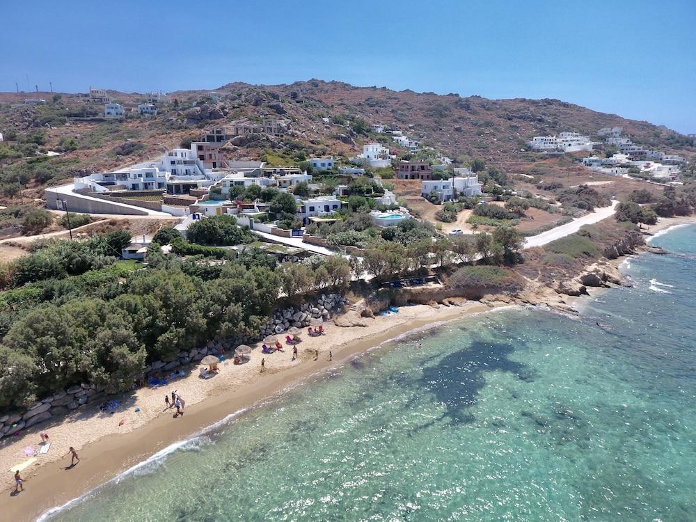 Villa Paradise in Naxos Pláka Exterior foto