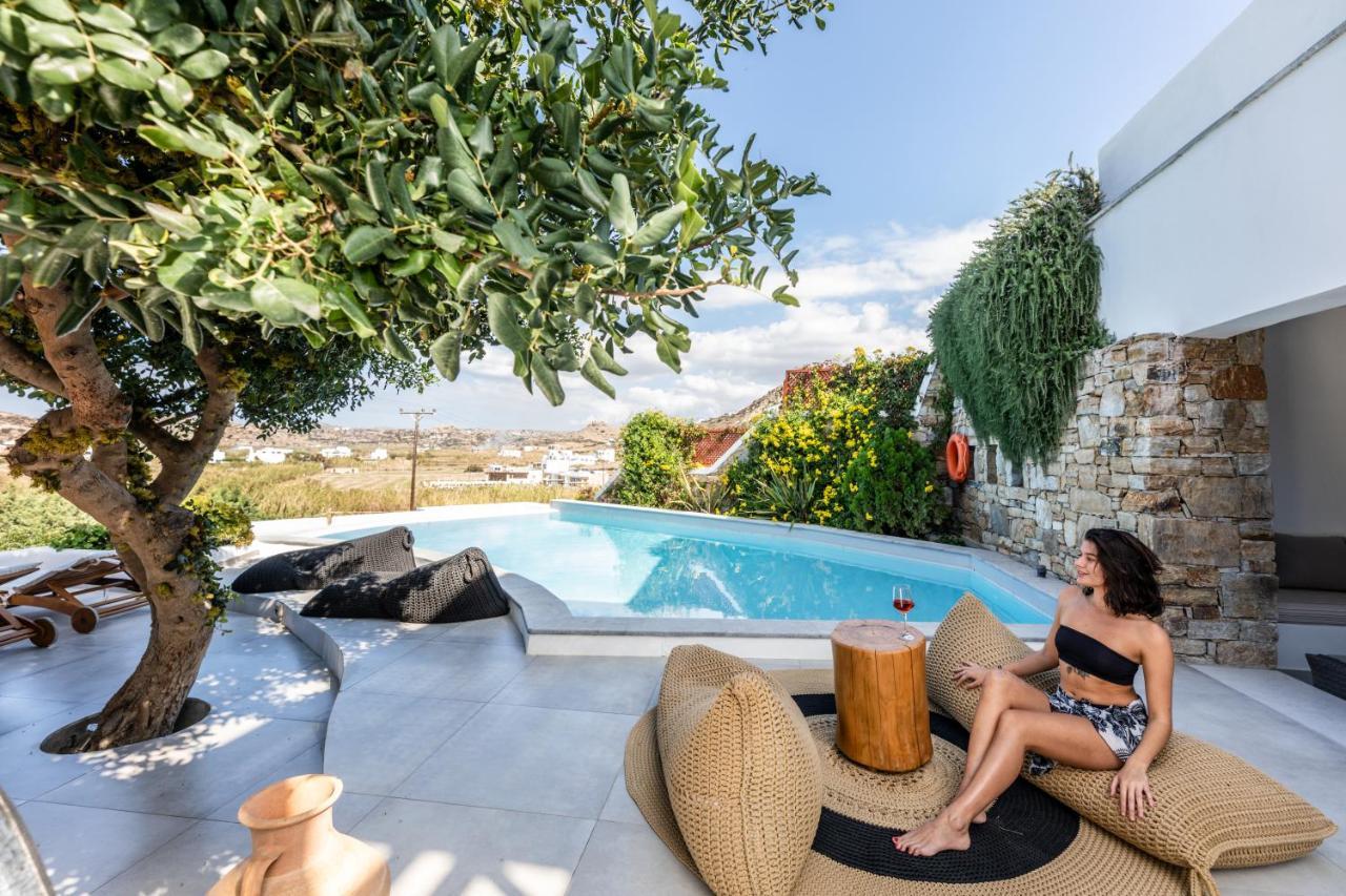 Villa Paradise in Naxos Pláka Exterior foto