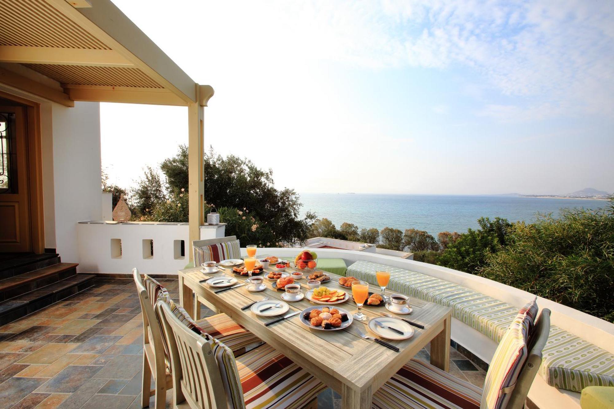 Villa Paradise in Naxos Pláka Habitación foto