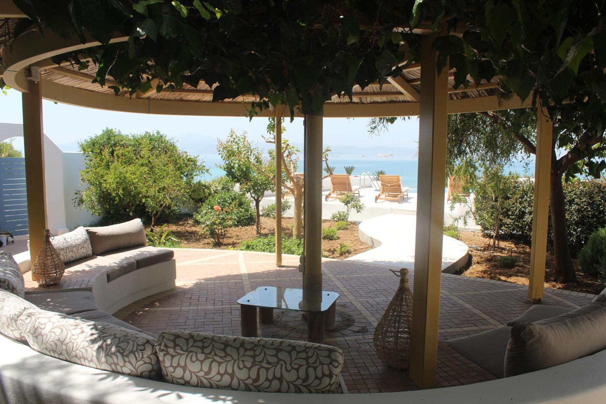 Villa Paradise in Naxos Pláka Habitación foto
