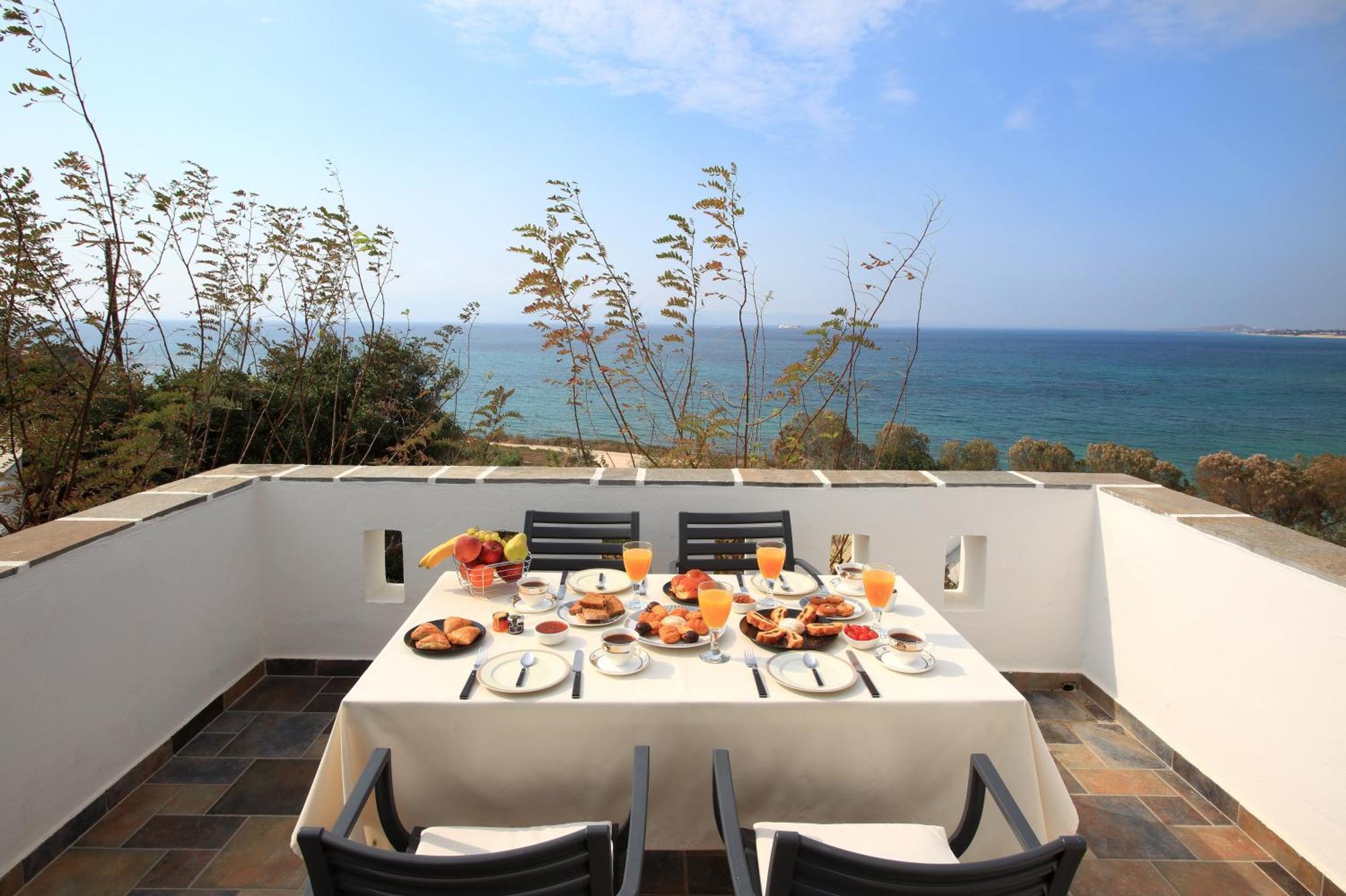 Villa Paradise in Naxos Pláka Habitación foto