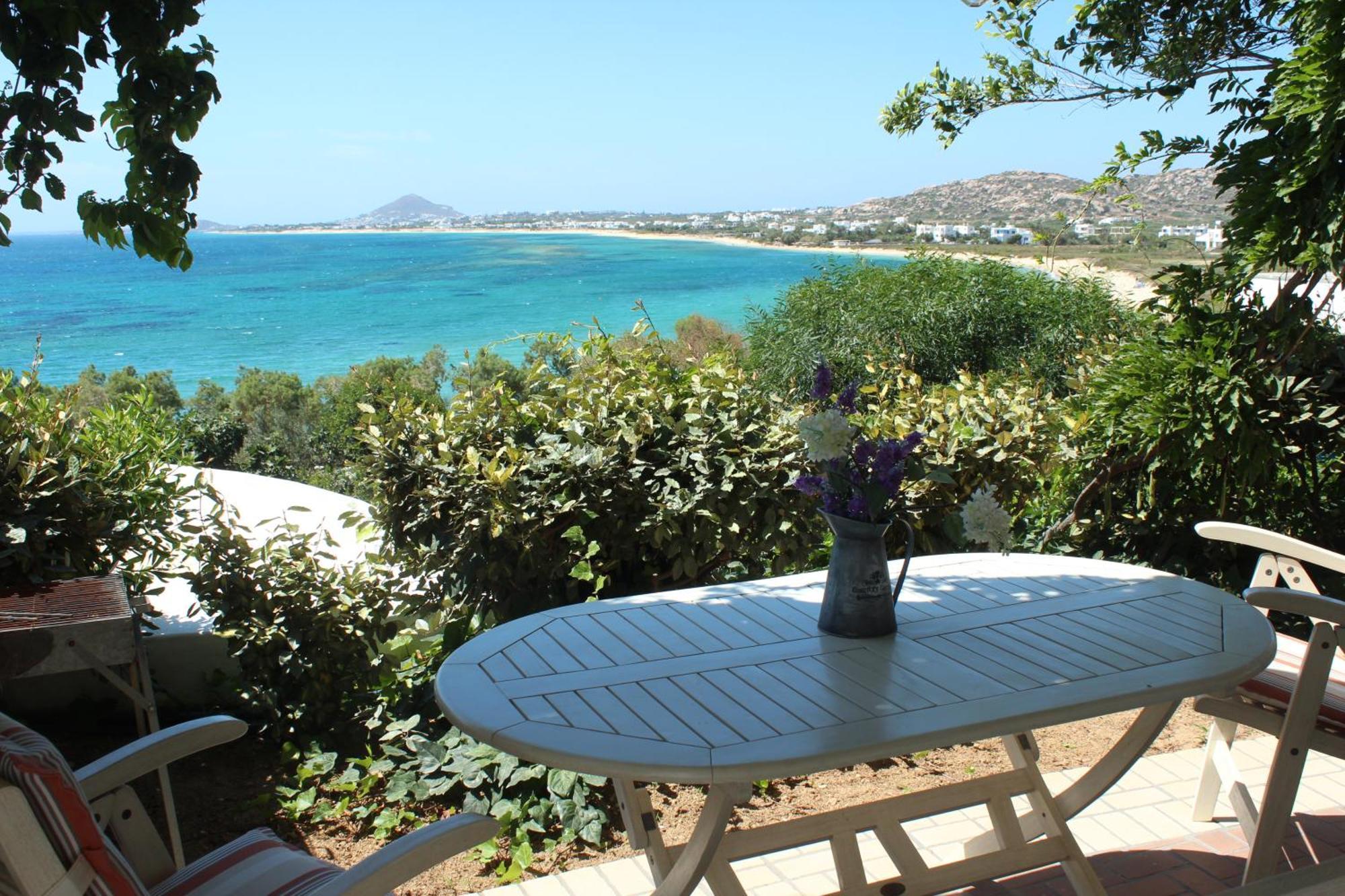 Villa Paradise in Naxos Pláka Habitación foto