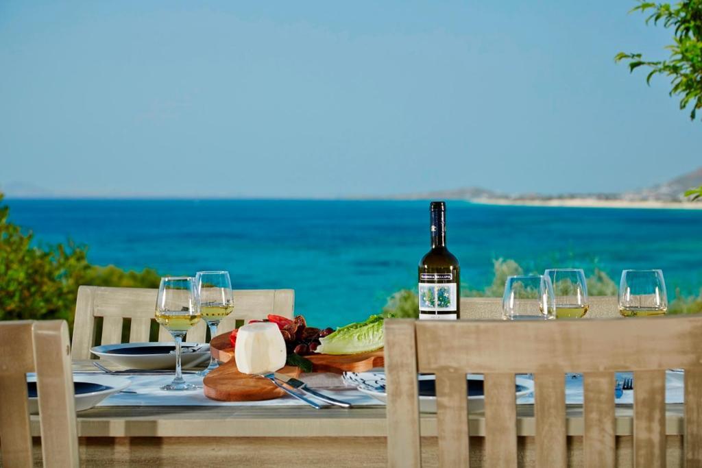 Villa Paradise in Naxos Pláka Habitación foto